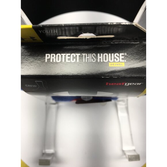 Under Armour Marvel Performance Socks Captain America Youth Size 1-4 - NEW - Picture 10 of 12